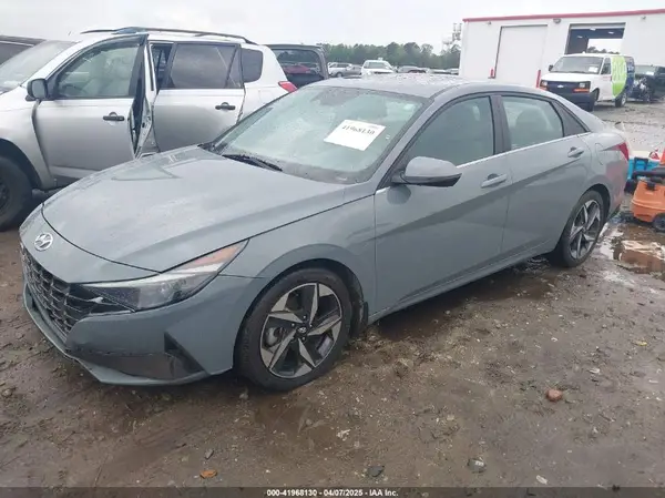 KMHLN4AG8NU298892 2022 HYUNDAI ELANTRA - Image 2