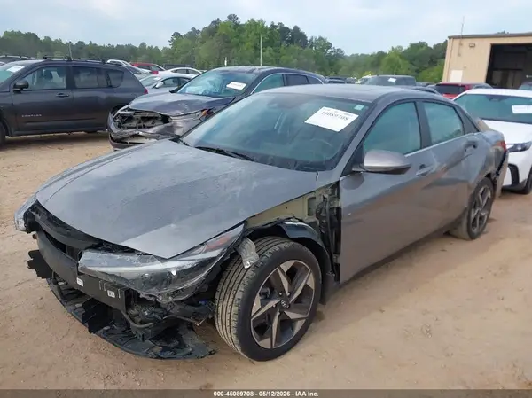 KMHLN4AG8NU342678 2022 HYUNDAI ELANTRA - Image 2