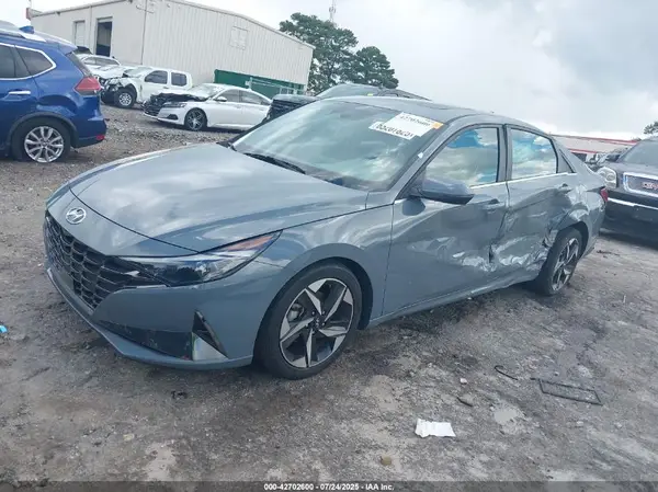 KMHLN4AG8NU343670 2022 HYUNDAI ELANTRA - Image 2