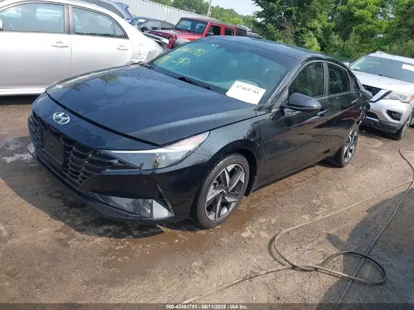 KMHLN4AG8NU365426 2022 HYUNDAI ELANTRA - Image 2