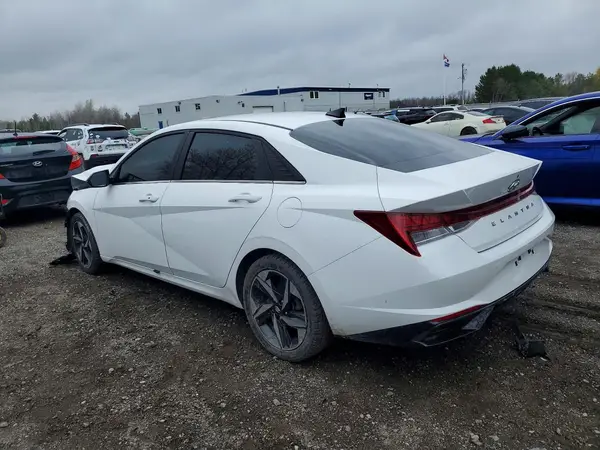 KMHLN4AG8PU540129 2023 HYUNDAI ELANTRA - Image 2