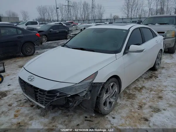 KMHLN4AG8PU577603 2023 HYUNDAI ELANTRA - Image 2