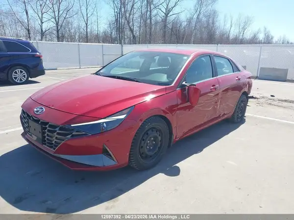 KMHLN4AG9MU064016 2021 HYUNDAI ELANTRA - Image 2