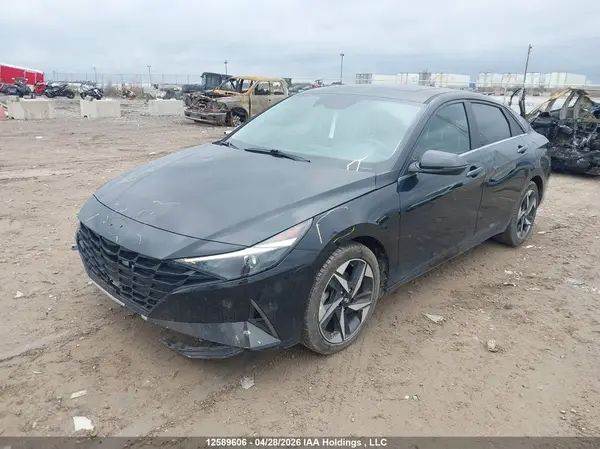 KMHLN4AG9MU065554 2021 HYUNDAI ELANTRA - Image 2