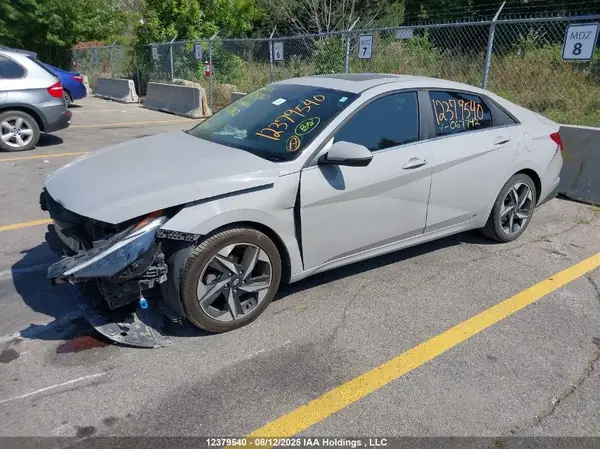 KMHLN4AG9MU067742 2021 HYUNDAI ELANTRA - Image 2