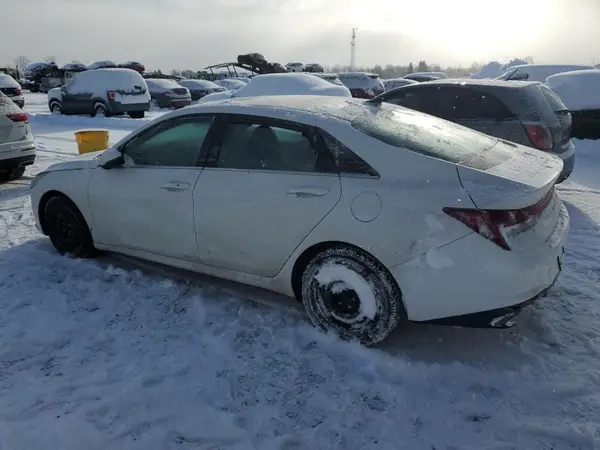 KMHLN4AG9MU069555 2021 HYUNDAI ELANTRA - Image 2