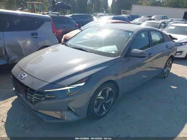 KMHLN4AG9MU071368 2021 HYUNDAI ELANTRA - Image 2