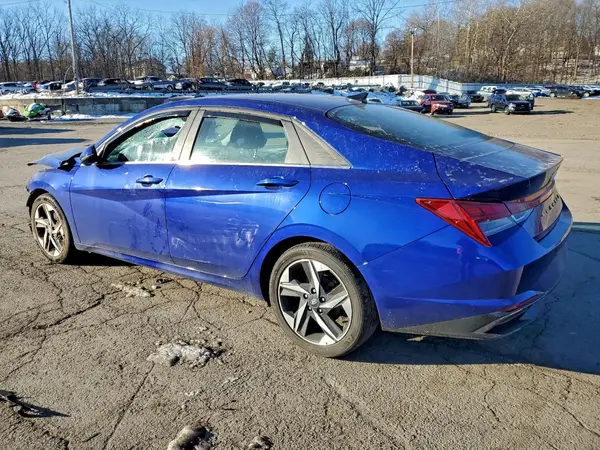 KMHLN4AG9MU074030 2021 HYUNDAI ELANTRA - Image 2