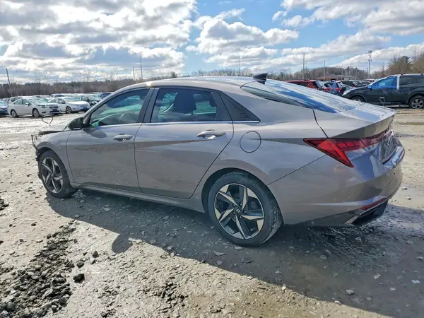 KMHLN4AG9MU074979 2021 HYUNDAI ELANTRA - Image 2