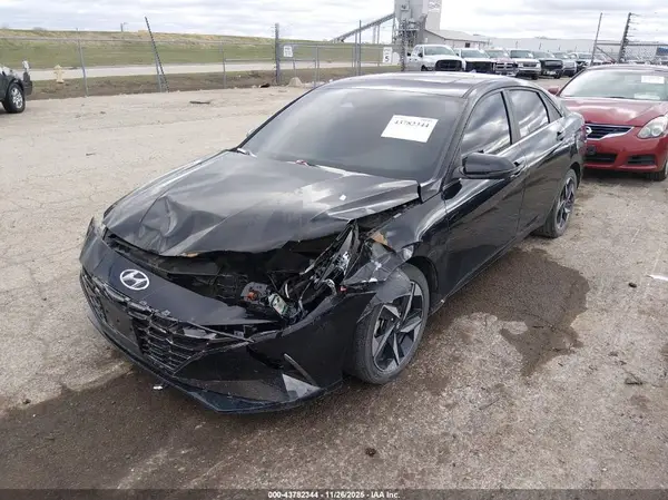 KMHLN4AG9MU088199 2021 HYUNDAI ELANTRA - Image 2