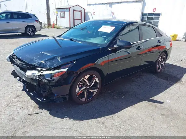 KMHLN4AG9MU089658 2021 HYUNDAI ELANTRA - Image 2
