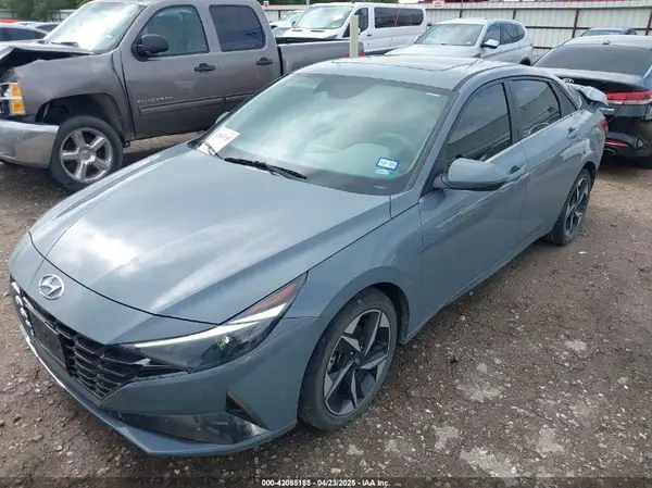 KMHLN4AG9MU089675 2021 HYUNDAI ELANTRA - Image 2