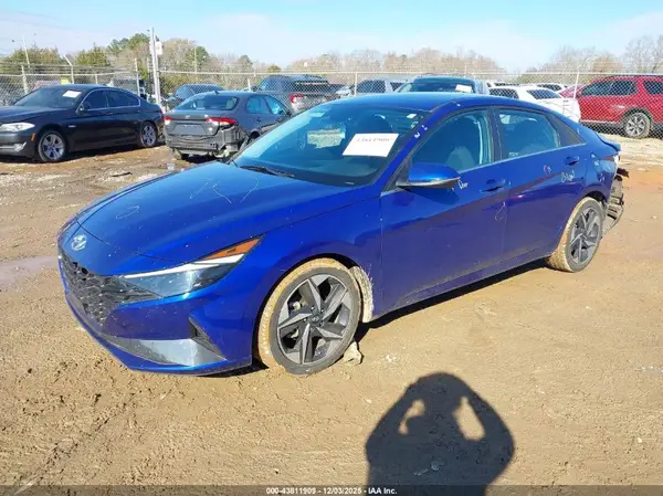 KMHLN4AG9MU089711 2021 HYUNDAI ELANTRA - Image 2