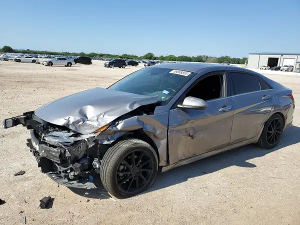 KMHLN4AG9MU089899 2021 HYUNDAI ELANTRA - Image 1