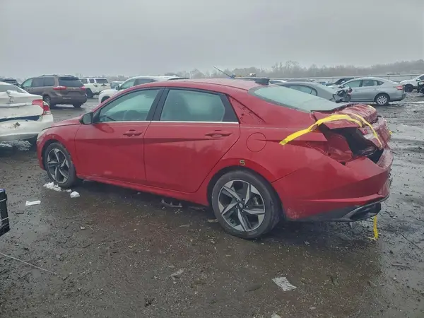 KMHLN4AG9MU100836 2021 HYUNDAI ELANTRA - Image 2