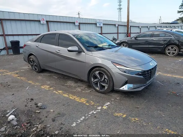 KMHLN4AG9MU125011 2021 HYUNDAI ELANTRA - Image 1