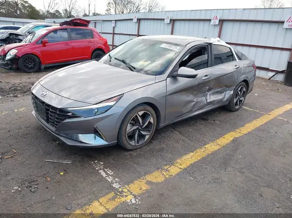 KMHLN4AG9MU125011 2021 HYUNDAI ELANTRA - Image 2