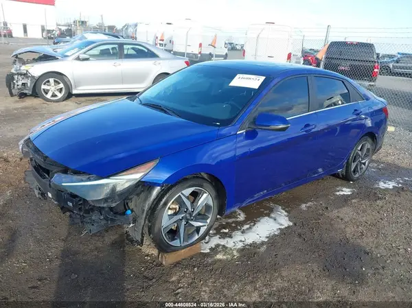 KMHLN4AG9MU131651 2021 HYUNDAI ELANTRA - Image 2