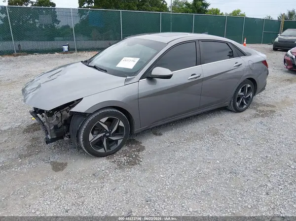 KMHLN4AG9MU133206 2021 HYUNDAI ELANTRA - Image 2