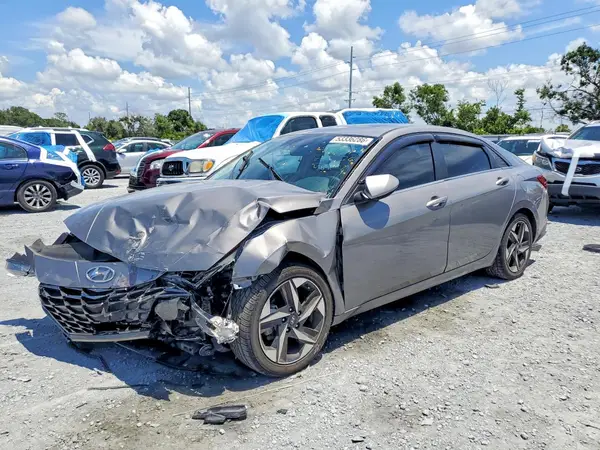 KMHLN4AG9MU138891 2021 HYUNDAI ELANTRA - Image 1