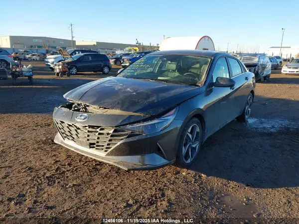 KMHLN4AG9MU165024 2021 HYUNDAI ELANTRA - Image 2