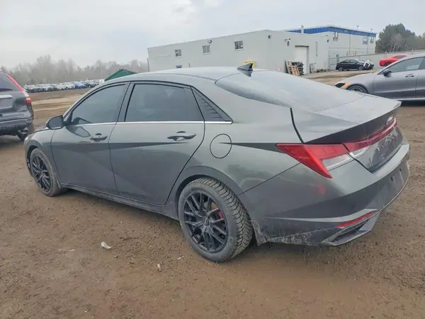 KMHLN4AG9MU168666 2021 HYUNDAI ELANTRA - Image 2