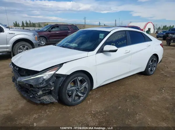KMHLN4AG9MU169901 2021 HYUNDAI ELANTRA - Image 2