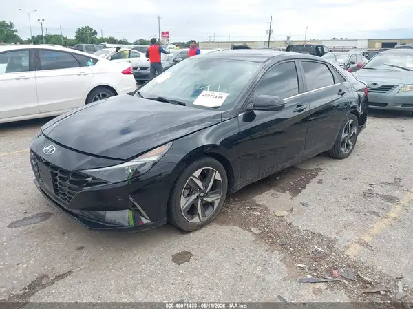 KMHLN4AG9MU181093 2021 HYUNDAI ELANTRA - Image 2