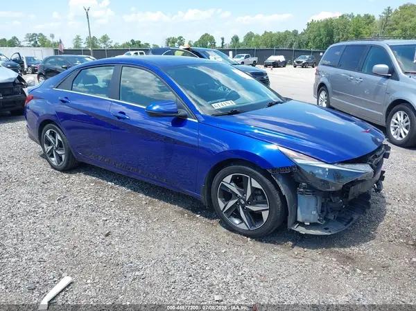 KMHLN4AG9NU216314 2022 HYUNDAI ELANTRA - Image 1