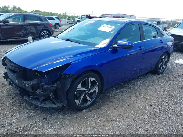 KMHLN4AG9NU216314 2022 HYUNDAI ELANTRA - Image 2