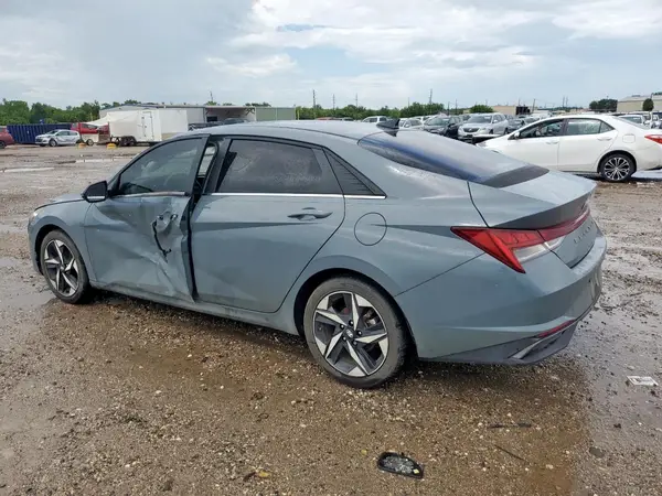 KMHLN4AG9NU252956 2022 HYUNDAI ELANTRA - Image 2
