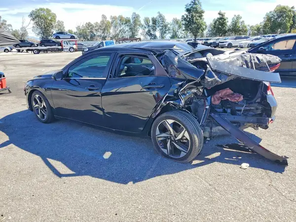 KMHLN4AG9NU255338 2022 HYUNDAI ELANTRA - Image 2