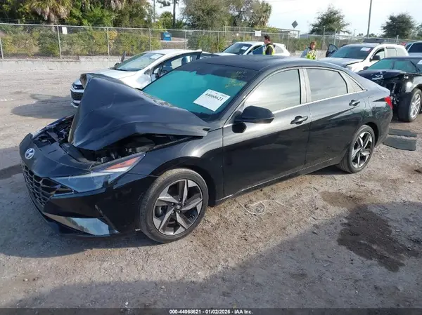 KMHLN4AG9NU256098 2022 HYUNDAI ELANTRA - Image 2