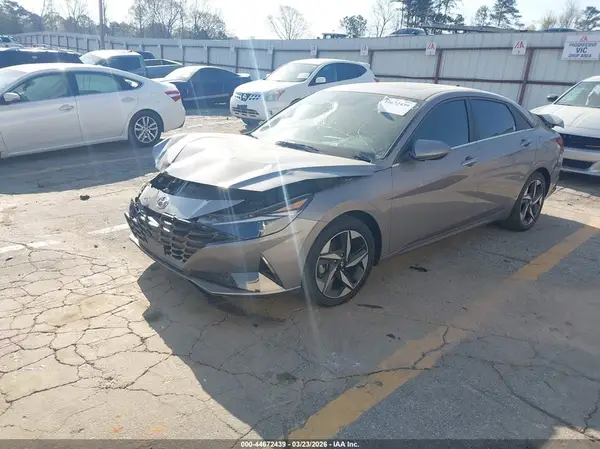 KMHLN4AG9NU266131 2022 HYUNDAI ELANTRA - Image 2