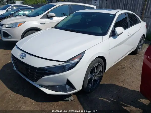 KMHLN4AG9NU292714 2022 HYUNDAI ELANTRA - Image 2