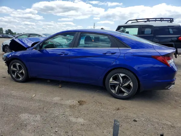KMHLN4AG9NU293619 2022 HYUNDAI ELANTRA - Image 2