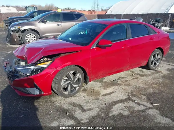 KMHLN4AG9NU313268 2022 HYUNDAI ELANTRA - Image 2