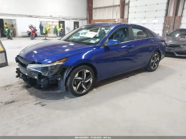 KMHLN4AG9NU319524 2022 HYUNDAI ELANTRA - Image 2