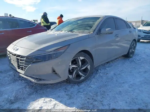 KMHLN4AG9NU332483 2022 HYUNDAI ELANTRA - Image 2
