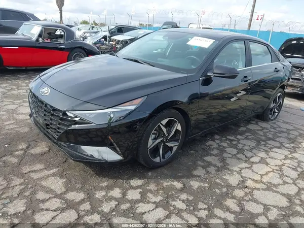 KMHLN4AG9NU338767 2022 HYUNDAI ELANTRA - Image 2