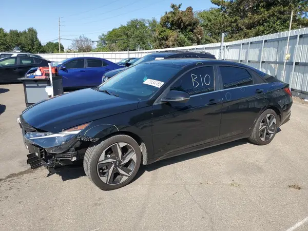 KMHLN4AG9NU340275 2022 HYUNDAI ELANTRA - Image 1