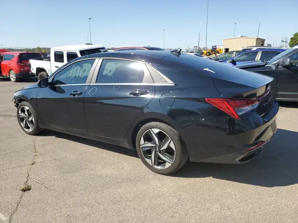 KMHLN4AG9NU340275 2022 HYUNDAI ELANTRA - Image 2