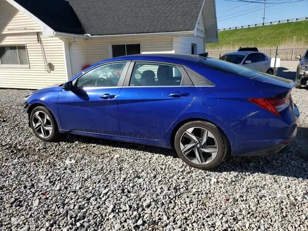 KMHLN4AG9NU341703 2022 HYUNDAI ELANTRA - Image 2