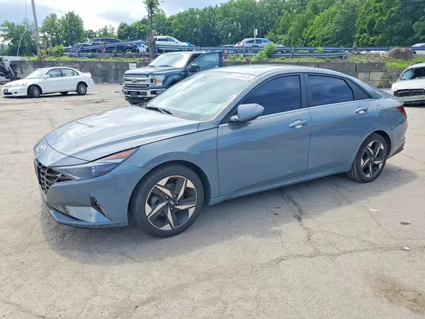 KMHLN4AG9NU349834 2022 HYUNDAI ELANTRA - Image 1