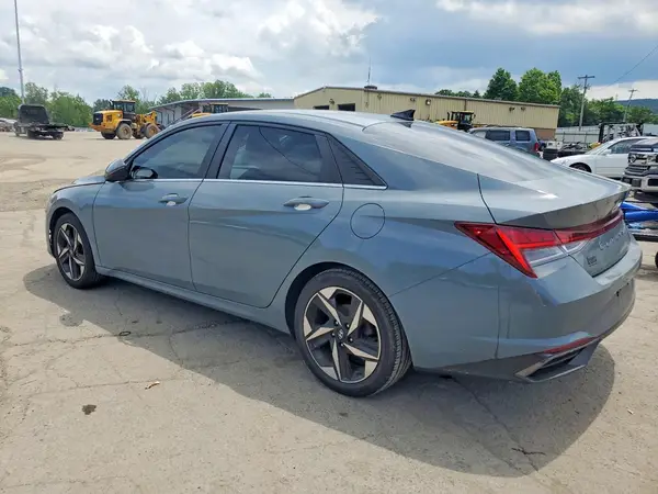 KMHLN4AG9NU349834 2022 HYUNDAI ELANTRA - Image 2