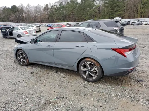 KMHLN4AG9NU357044 2022 HYUNDAI ELANTRA - Image 2