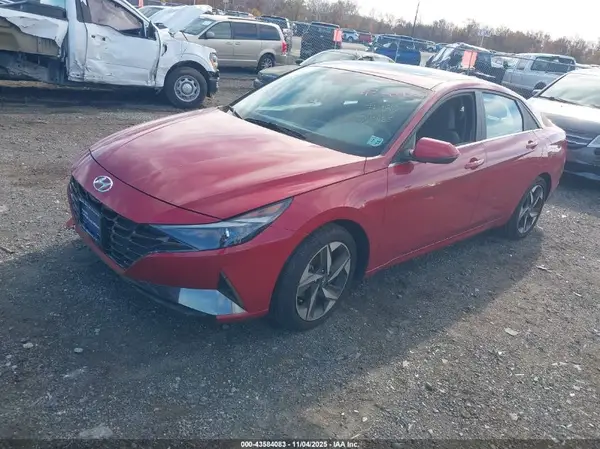 KMHLN4AG9NU359862 2022 HYUNDAI ELANTRA - Image 2