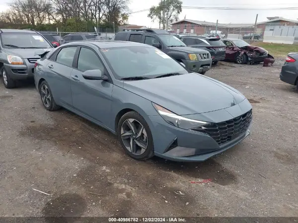 KMHLN4AG9NU365547 2022 HYUNDAI ELANTRA - Image 1