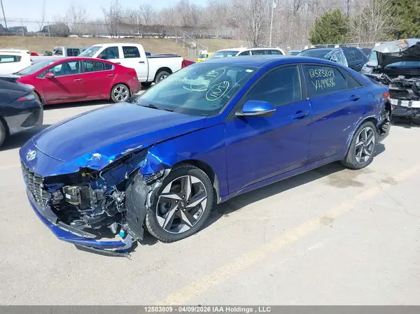 KMHLN4AG9PU499686 2023 HYUNDAI ELANTRA - Image 2