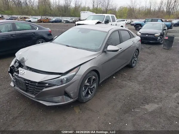 KMHLN4AG9PU536493 2023 HYUNDAI ELANTRA - Image 2